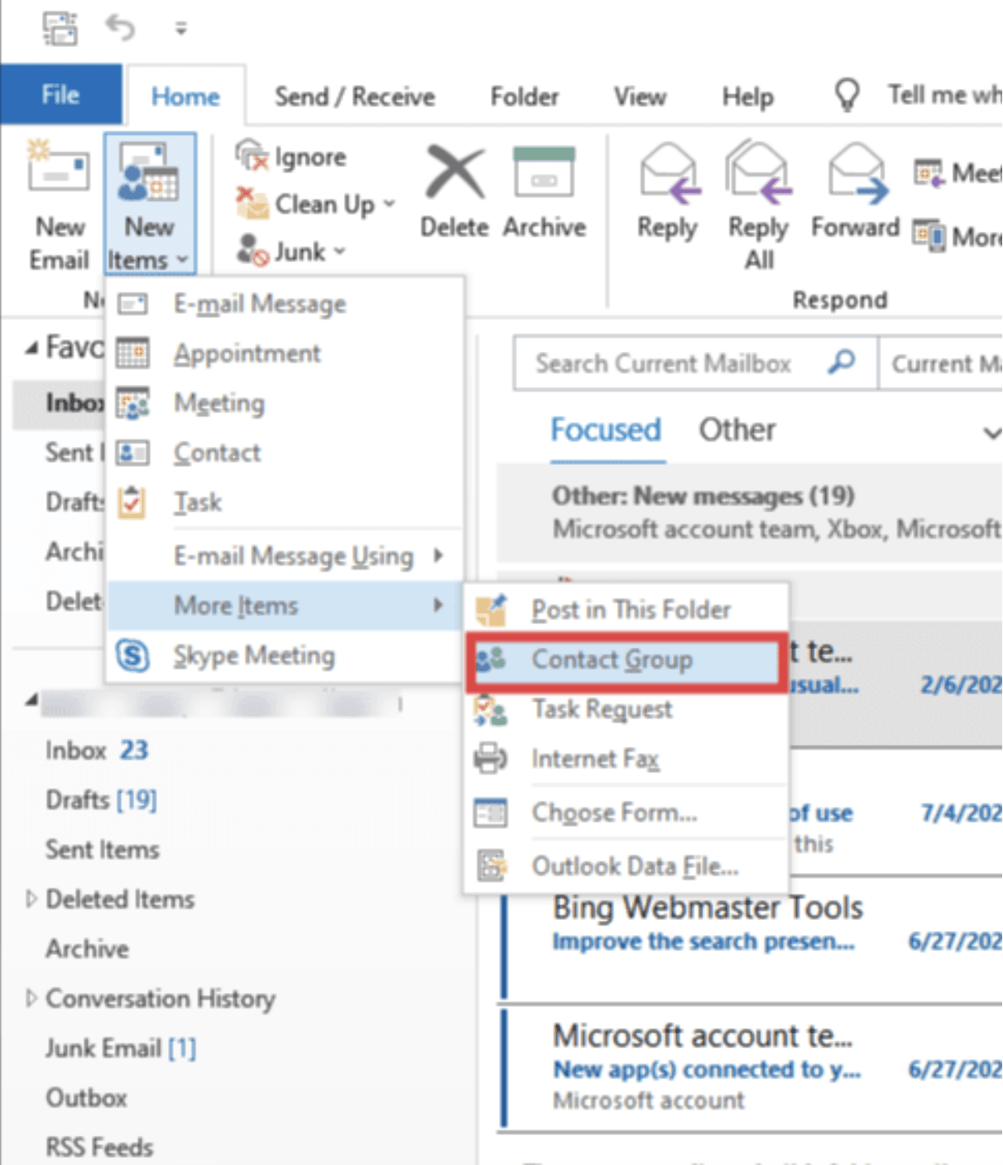 How to create a distribution list in Outlook + FAQs